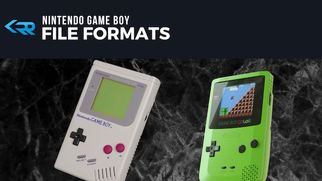Game Boy File Formats (DMG, GBC)